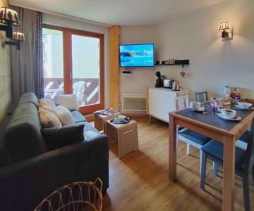 Charmant appart 27m², 4 pers, cosy et fonctionnel - Val Thorens, accès direct aux pistes - FR-1-545-