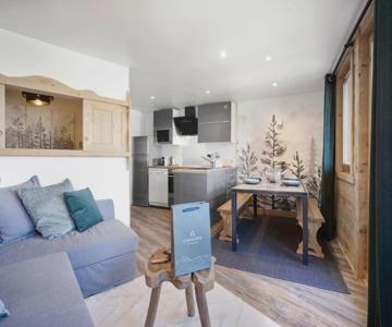 Appartement Cosy Aux Pieds Des Pistes Avec Services Inclus - Fr-1-640-57