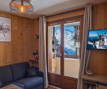 Appartement Moderne à Val Thorens - 4 Pers, 1 Chambre + Cabine, Balcon Sud, Ski Aux Pieds - Fr-1-637