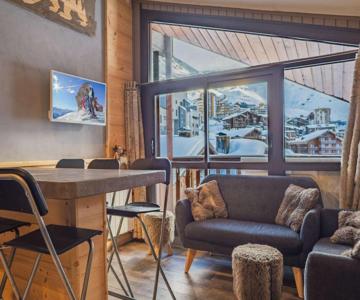 Appartement Cosy Rénové à Val Thorens - 4 Personnes, Balcon, Proche Pistes Et Commerces - Fr-1-637-7