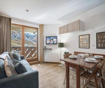 Val Thorens: Confort Moderne, 4 Pers, Parking Inclus - Fr-1-640-66