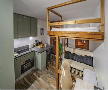 Charming Studio Apt, Ski in-out, Heart Val Thorens - Résidence Roche Blanche