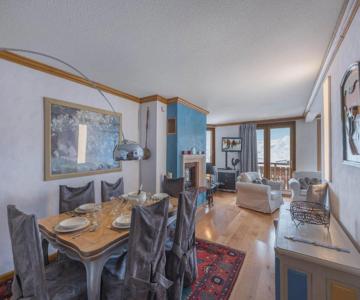 Appartement 100m² 3 Chambres Avec Sauna Sur Le Front De Neige à Val Thorens - Fr-1-640-59