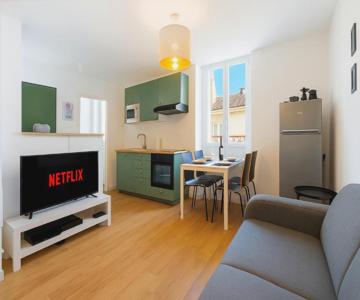 Cosy Nest - Parking - Netflix