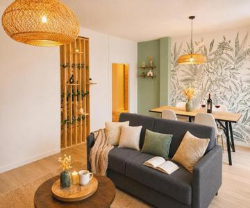 THE COSY HOME Centre ville Parking Clim
