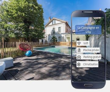 Maison Au Cœur De Valence Avec Parking Privé