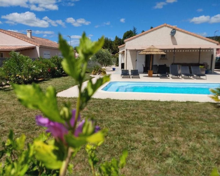La Cigale - Pte des Gorges - Piscine privée chauffée
