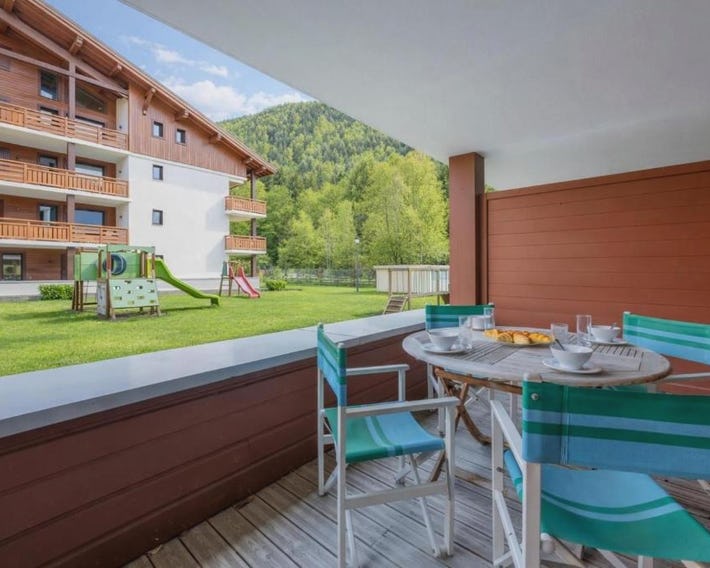 l'Ours Bleu B01 - Ski in Ski out - Happy Rentals