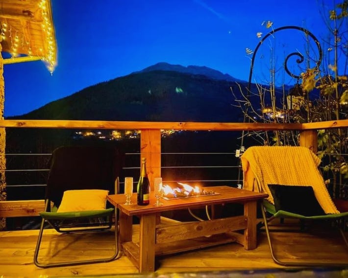 Chalet au coeur de la montagne