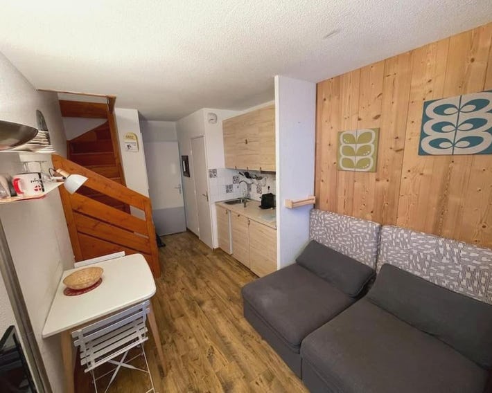 Duplex cosy 4 personnes au pieds des pistes