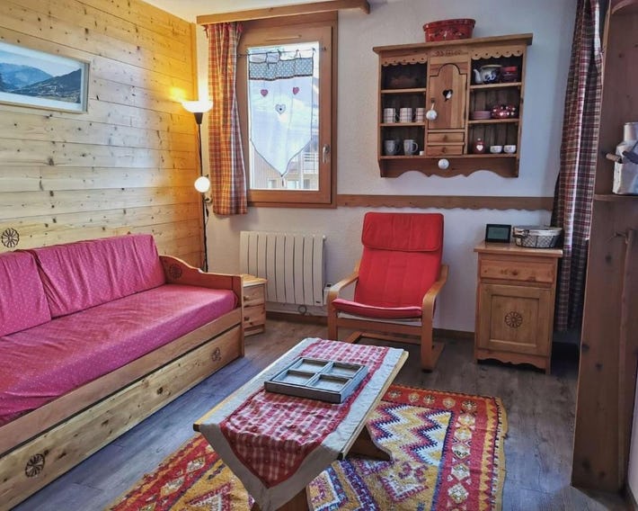 Résidence Clairiere - La Clairière 32 - T3 avec mezzanine, vue sur la vallée MAE-4714