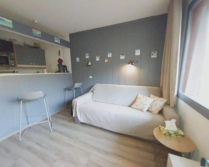 Appartement ensoleillé près des pistes pour 4 à Valmorel