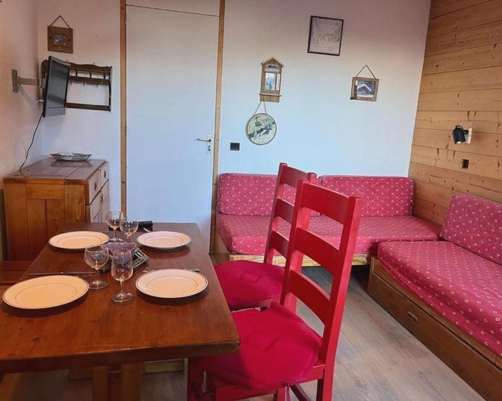 Résidence Cristallin - Le Cristallin 33 - Agréable 2 pièces au pied des pistes MAE-5454