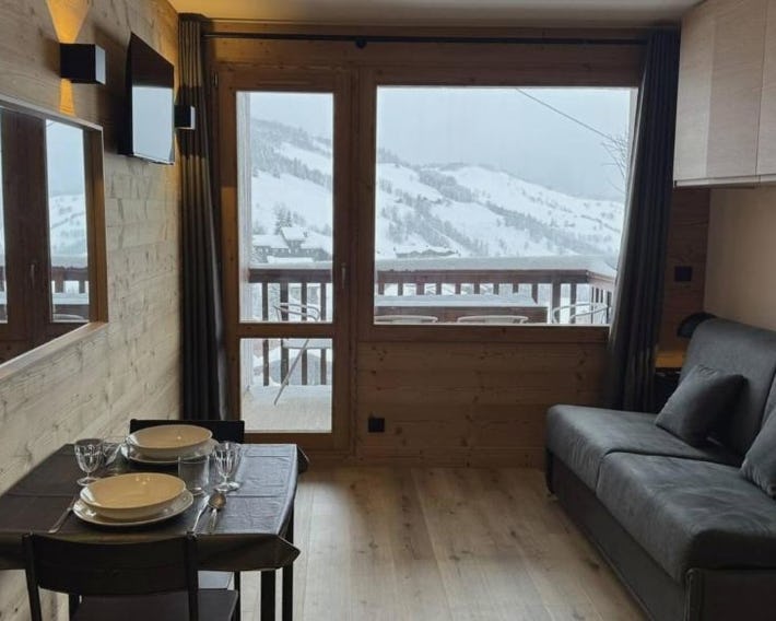 Résidence Portail - Le Portail 20 - Studio rénové pour 2 personnes, classé 2 étoiles MAE-8453