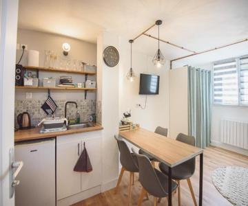 Studio tout confort proche des thermes