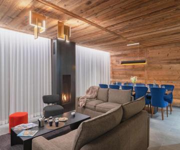 Le Refuge Des Sens Chalet Harmonie