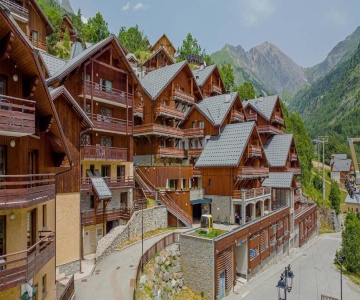 Modern Studio In The Center Of Vaujany