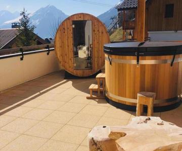 Appartement Cocooning-sauna-jacuzzi