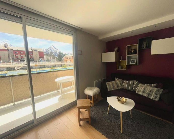 Résidence Vallee Blanche - Superbe studio contemporain au coeur de station MAE-5281