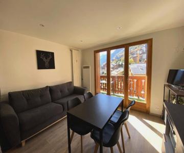 Résidence Myosotis - Les Deux Alpes - Studio cabine au pied des pistes avec balcon et vue dégagée MA