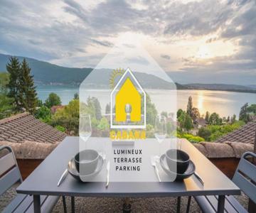 Cabana & Sunset #2 - Terrasse, Parking & Lac