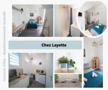 AppartUnique - Chez Layette - Hypercentre & Design Moderne