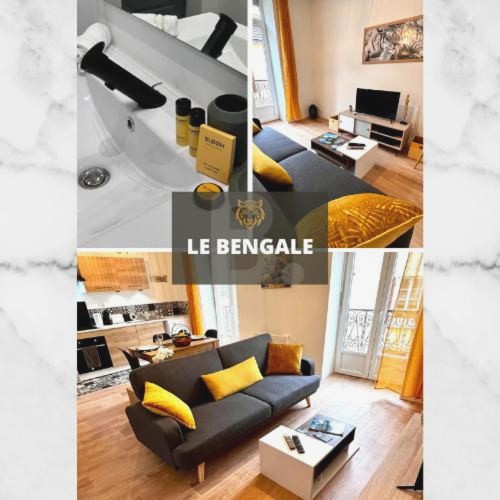 Bengale - T2 complétement rénové tout confort