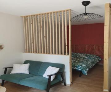 Studio Climatisé Et Spacieux Situé Près Des Parcs