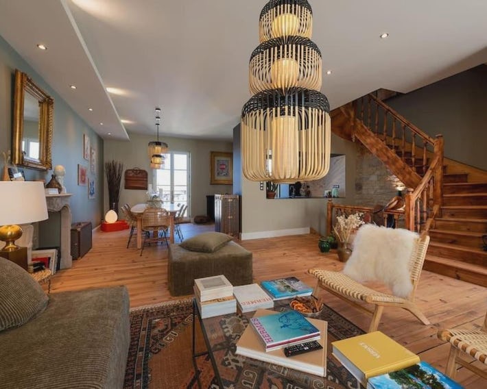Sublime duplex 100m2 Villa classée