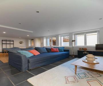 Le Charlot - Appartement design avec parking et terrasse
