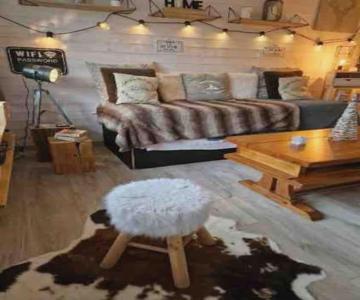 Studio rénové avec terrasse, parking , proche pistes,Villard de Lans