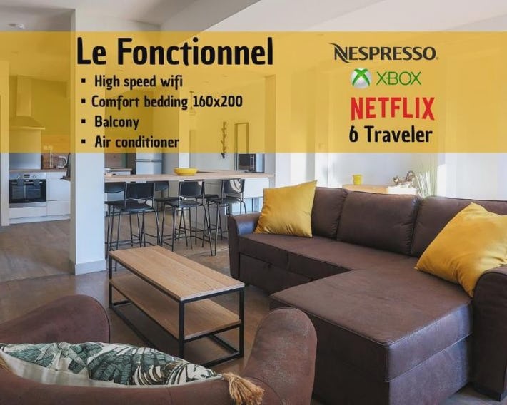 Le Fonctionnel - TravelHome