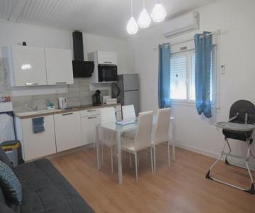 Gîte la Chaumette appartement Turquoise