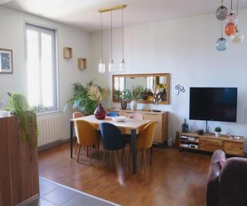 Cosy Bella appartement proche PartDieu