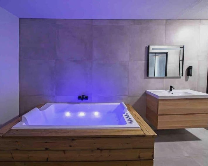 appartement avec jaccuzzi 15 min du centre de lyon