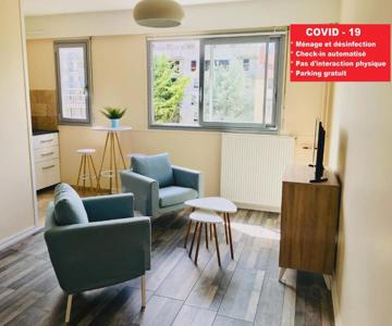 Studio Richelieu 2 Et Son Parking Privé