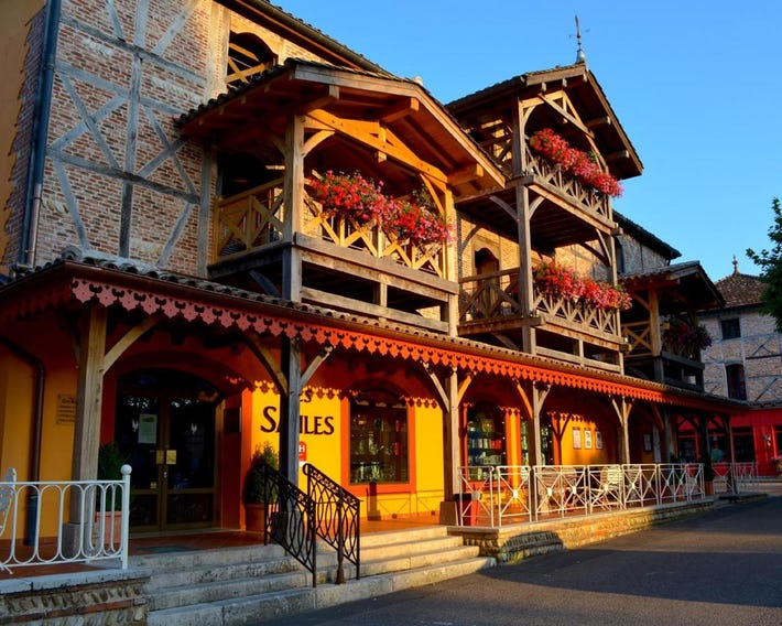 Hotel Les Saules, Parc & Spa