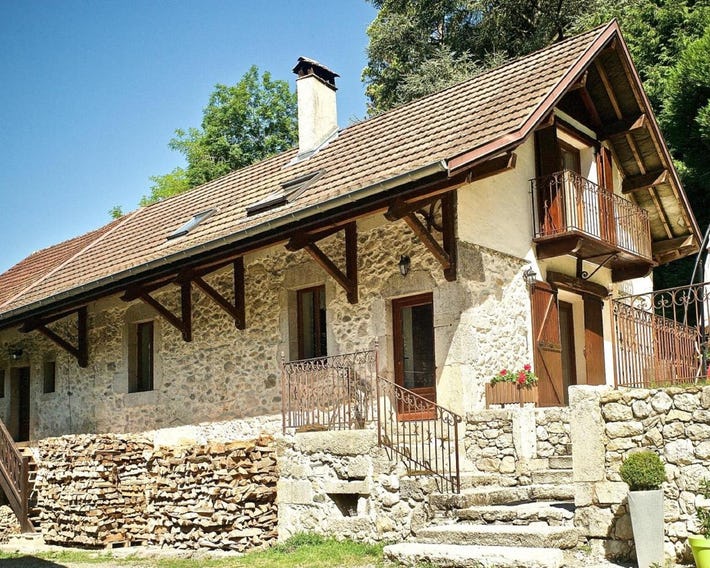 Gîte des lodges de la Cascade 3 étoiles