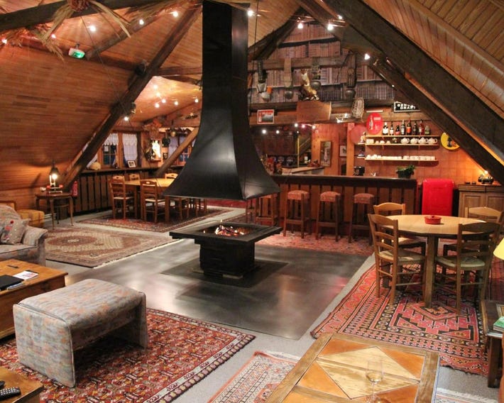 Guest House Chalet Saint Roch