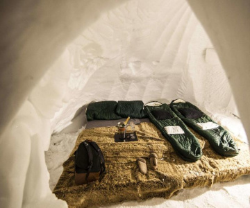 Village Igloo Blacksheep