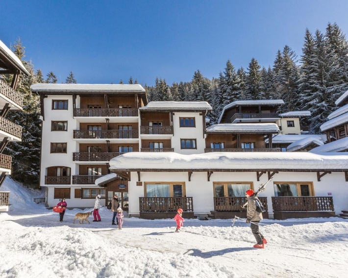 Résidence Odalys Le Front de Neige