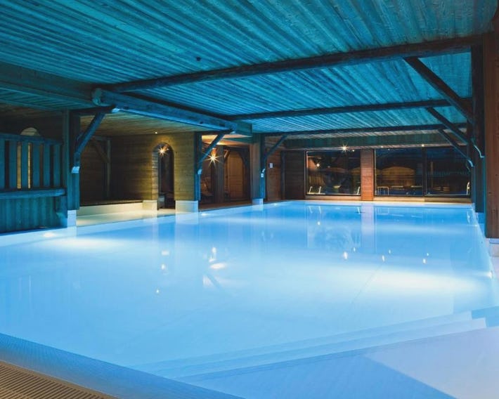Chalet-Hôtel La Marmotte, La Tapiaz & SPA, The Originals Relais