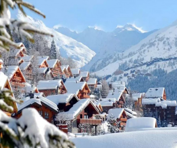 Chalet La Vieille Grange