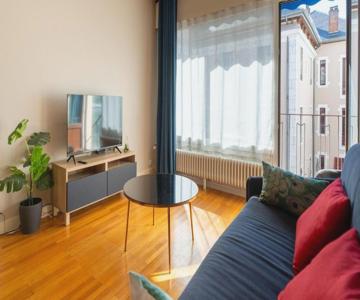 Annecy coeur de ville - Lumineux appartement balcon proche coeur historique by ImmoConciergerie