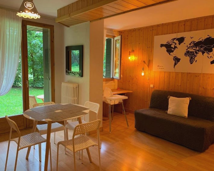 Chamonix Studio Jardin