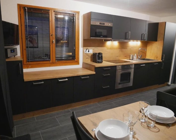 Appartement 4 personnes au pied des pistes du Linga à CHÂTEL