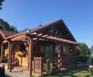 Magnifique chalet en Haute-Savoie, tout confort, proche des pistes de ski