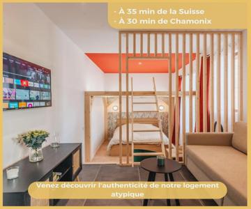 Appartement T2 I Unique I Cluses