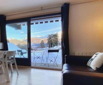 La marmotte: Vue Mont Blanc, terrasse, parking