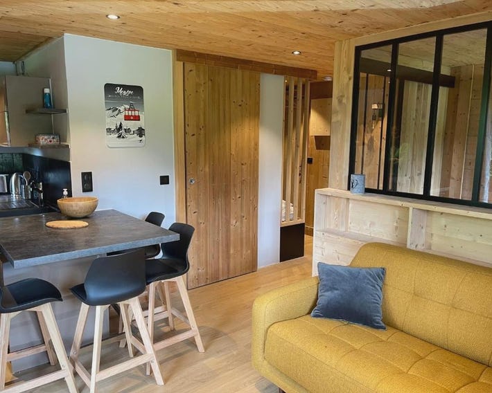 Marmotte du Jaillet Cosy and charmant appartement